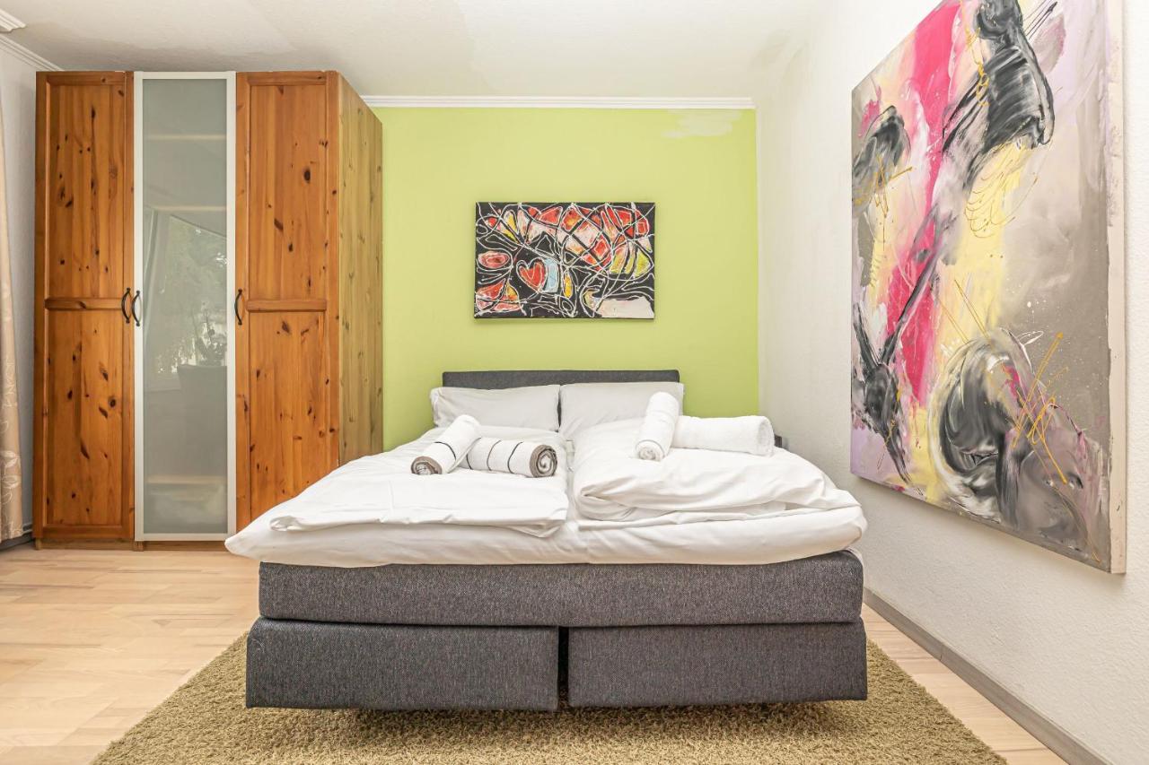 פלאנסבורג Eindecker - Studioapartment Im Erdgeschoss Mit Gartenmitbenutzung מראה חיצוני תמונה